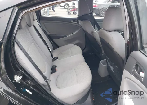 2017 Hyundai Accent Se из США, поврежденный, VIN KMHCT4AE6HU355227